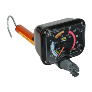 Tester, Multi-Range Voltage Indicator Overhead and Underground Kit: Includes Bushing Adapter For Up To 35kV, Elbow Adapter For Up To 35kV, Straight Probe, and Soft Padded Case