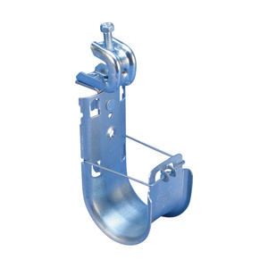 nVent Caddy Cat HP J-hooks with BC200 Beam Clamp, Swivel