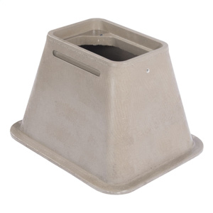 Hubbell Lenoir City Underground Round Enclosure Boxes