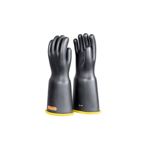 Hubbell Power Class 3 Bell Cuff Insulating Rubber Gloves