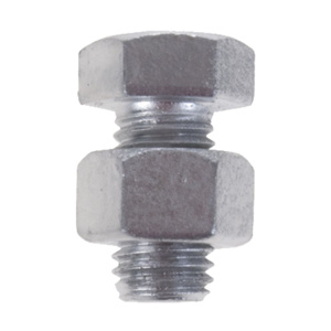 Hubbell Power Steel Hex Head Machine Bolts