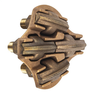 Hubbell Power Plug Ferrule 4-Way Grade 5 Terminal Blocks