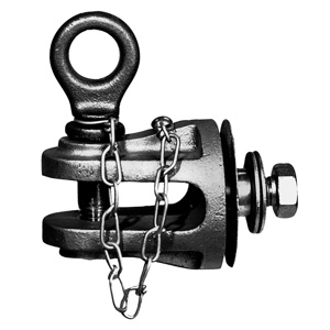 Hubbell Power Wire Tong Saddle Clevises