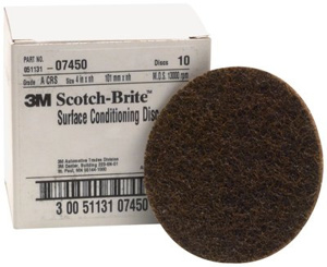 3M Scotch-Brite™ Hookit™ SE-DH Surface Conditioning Discs