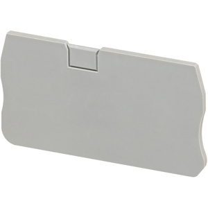Schneider Electric Linergy™ TR Terminal Block End Covers Gray