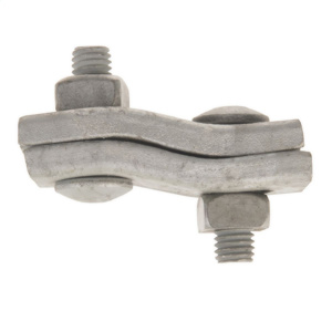 Hubbell Power Bolted Offset Guy Clamps