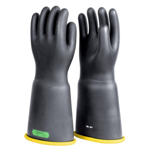 Hubbell Power Class 3 Bell Cuff Insulating Rubber Gloves