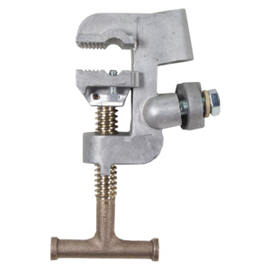 Hubbell Power Flat Face Grounding Clamps