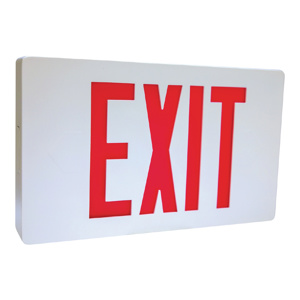 Cooper Lighting Solutions Illuminated Emergency Exit Signs