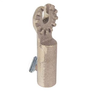 The Chuck Blank can be used for a variety of applications, such as inserting screw drivers, saws, etc. The wing nut tightens the installed tool.