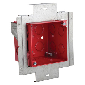 TB435FB ADJ FIRE ALARM BRKT 4X4X3.5