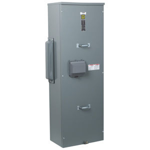 Square D EZ Meter-Pak™ Meter Center Main Breaker Main Units 1 phase in ,, 1 phase out