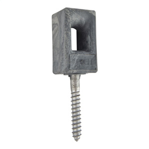 Hubbell Power Nylon Screw-type Wood Wire Holders