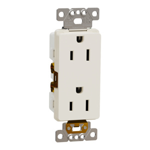 Square D X Series Duplex Receptacles