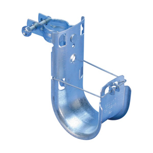 nVent Caddy Cat HP J-hooks with Pedestal Clamp