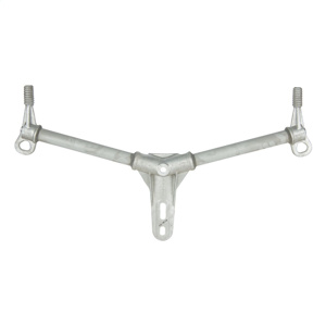 Hubbell Power Cutoff / Arrester Medium Duty Vertical Pin Standoff Brackets