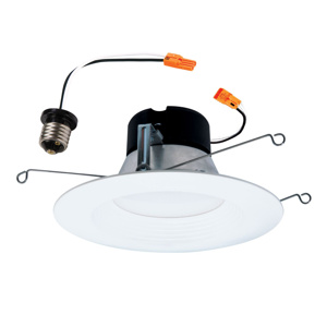 Cooper Lighting Solutions LT Recessed LED Downlights 120 V 12.4 W 5 in<multisep/> 6 in 5000 K Matte White Dimmable 1200 lm