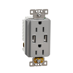 Square D USB Receptacles