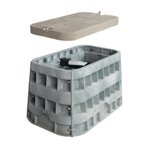 Hubbell Lenoir City Underground Electrical Enclosure Assemblies