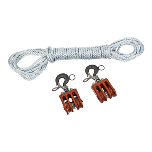 Hubbell Power Rope Blocks