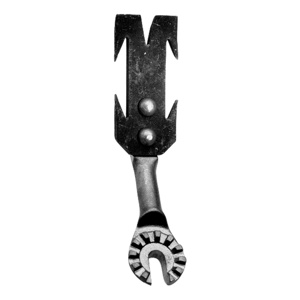 Hubbell Power Hot Stick Fixed Blade Tie Stick Heads