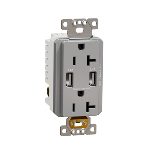 Square D USB Receptacles
