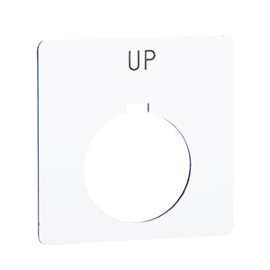 Square D Harmony™ 9001K Legend Plates