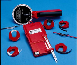 3M ScotchCode™ Wire Marker Tape Dispensers