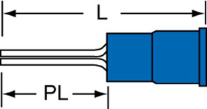 3M Insulated Pin Terminals