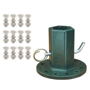 Hubbell Power TOUGH ONE® Kelly Bar Adapters