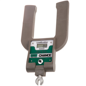 U-shape jaw senses the amperage present between tines, wide jaw for up to 2000 Amps