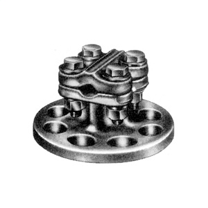 Hubbell Power Cable or Tube-to-Insulator Bus Supports