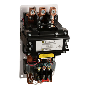 Square D 8536S NEMA Type S Non-reversing Motor Starters 270 A