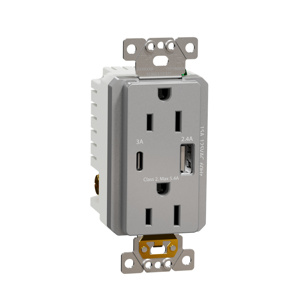 Square D USB Receptacles