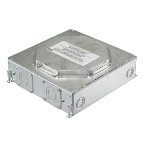 Hubbell Wiring SystemOne™ CFB Floor Boxes