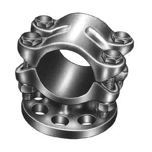 Hubbell Power Bolted Tube-to-Insulator Bus Supports