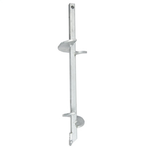 Rock-It (SS 150) Lead Section, 3' (914 mm) long with 6" (152 mm) - 8" (203 mm) Helices.