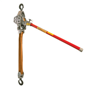 Hubbell Power Regular Handle Nylon Strap Ratchet Hoists