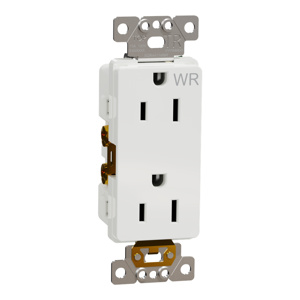 Square D X Series Duplex Receptacles