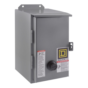 Square D 8536S NEMA Type S Non-reversing Motor Starters 27 A