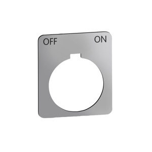 Square D Harmony™ 9001K Legend Plates