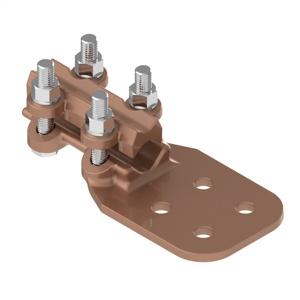 Hubbell Power Bolted Cable-to-Flat Terminals