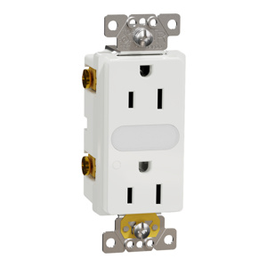 Square D X Series Duplex Receptacles