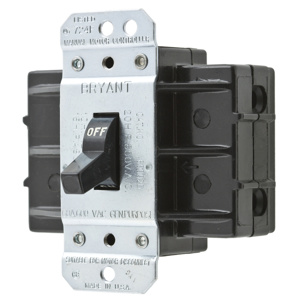 Hubbell Wiring Non-fused Motor Disconnect Switches