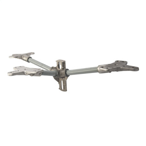 Hubbell Power Cutoff / Arrester Medium Duty Cloverleaf Standoff Brackets