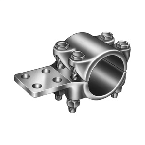 Hubbell Power Bolted Tubing Main-to-Flat Bar Tap Tees