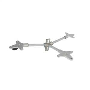 Hubbell Power Cutoff / Arrester Medium Duty Cloverleaf Standoff Brackets