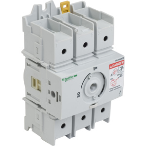 Square D TeSys LK4 Non-fused Motor Disconnect Switches 3 Pole