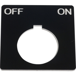 Square D Harmony™ 9001K Legend Plates