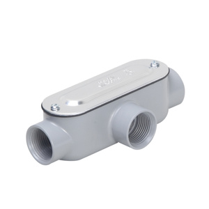 Hubbell Electrical Type T Conduit Bodies